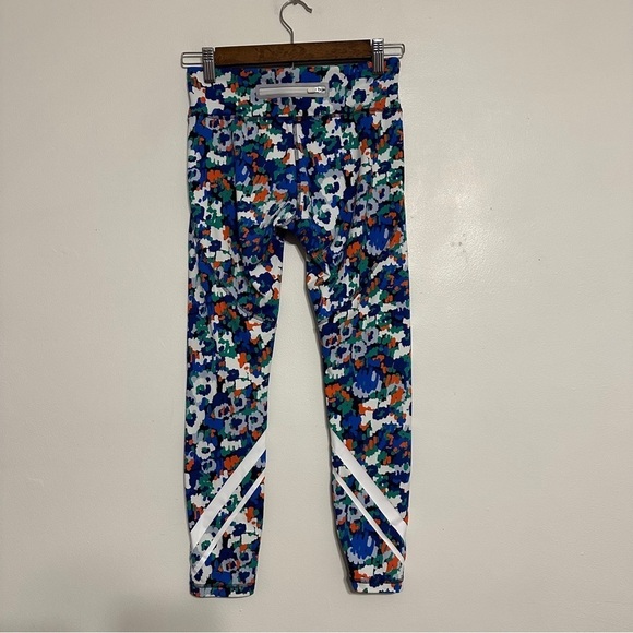 Tory Sport Printed Chevron 7/8 Leggings Size XS - Picture 5 of 8